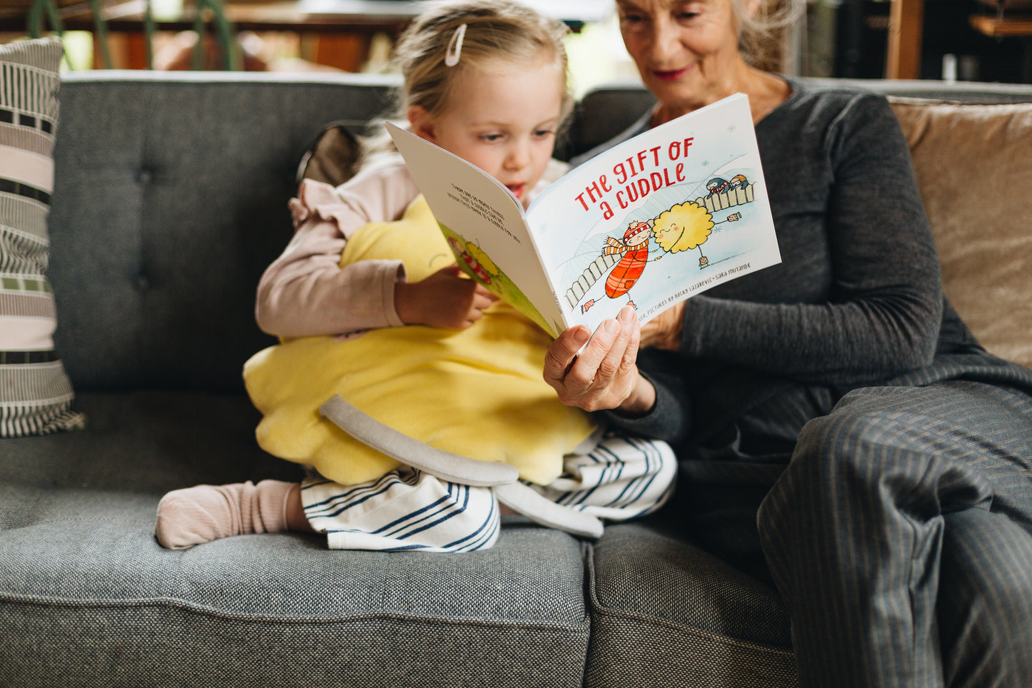 Bundle - Big Cuddle & The Gift of a Cuddle book - The Kiss Co