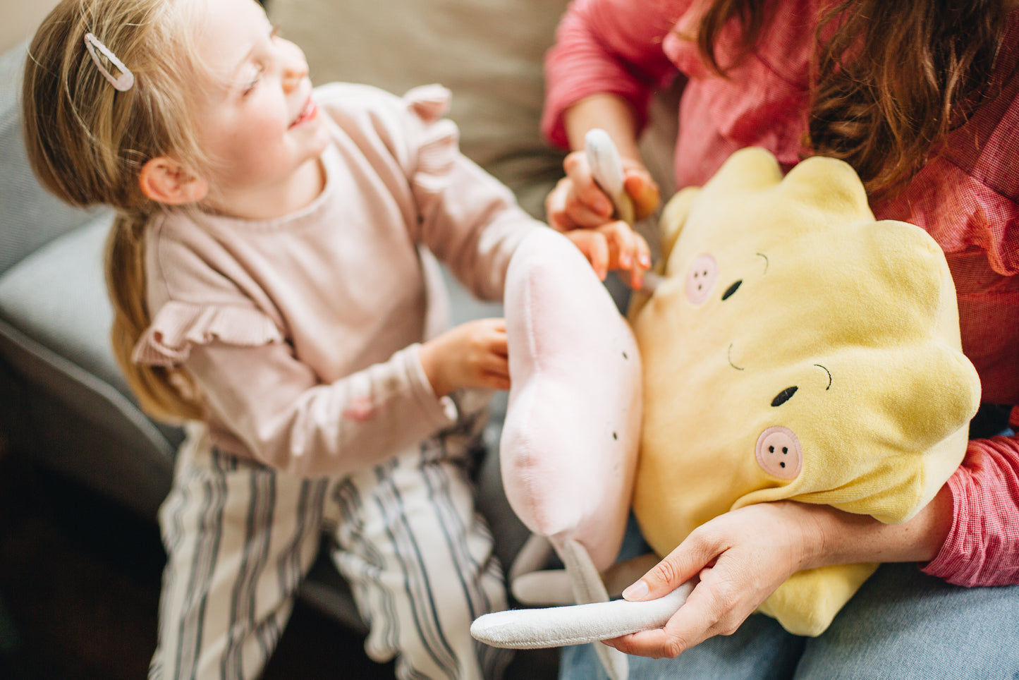 Big Kiss - organic toy - The Kiss Co