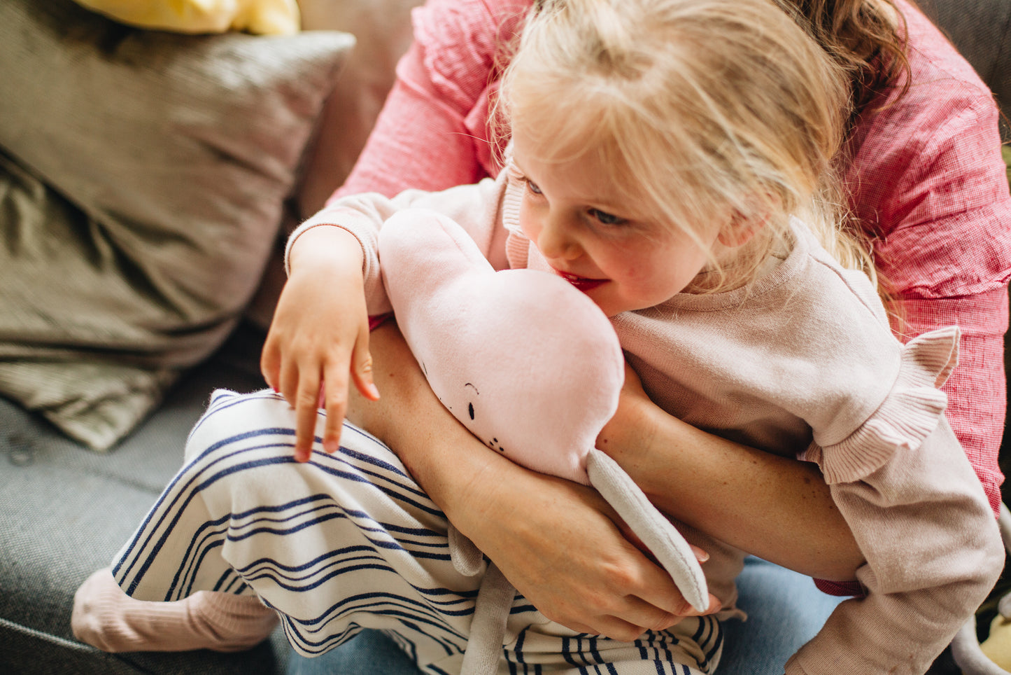 Big Kiss - organic toy - The Kiss Co