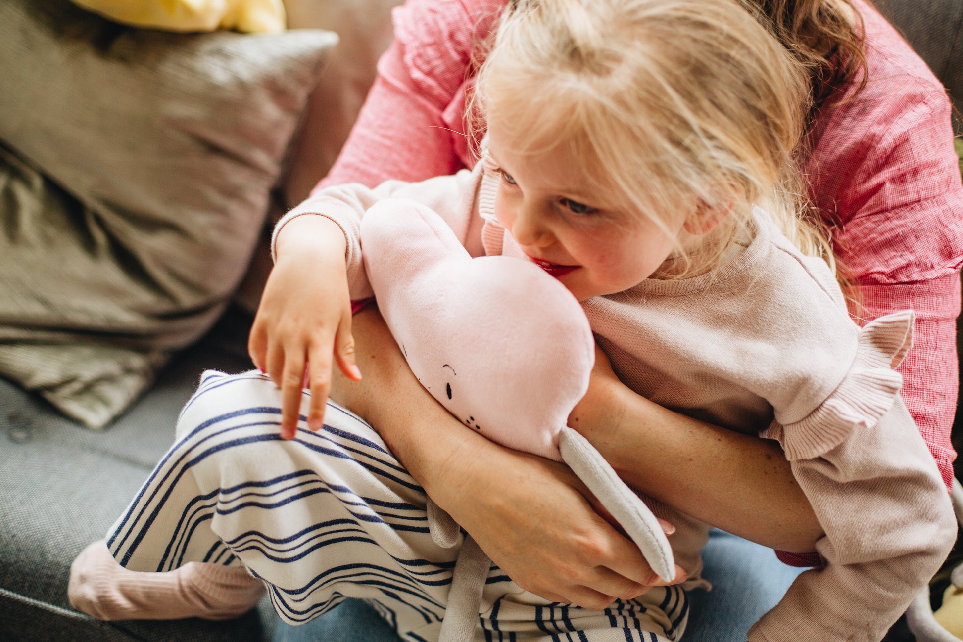 Big Kiss - organic toy - The Kiss Co