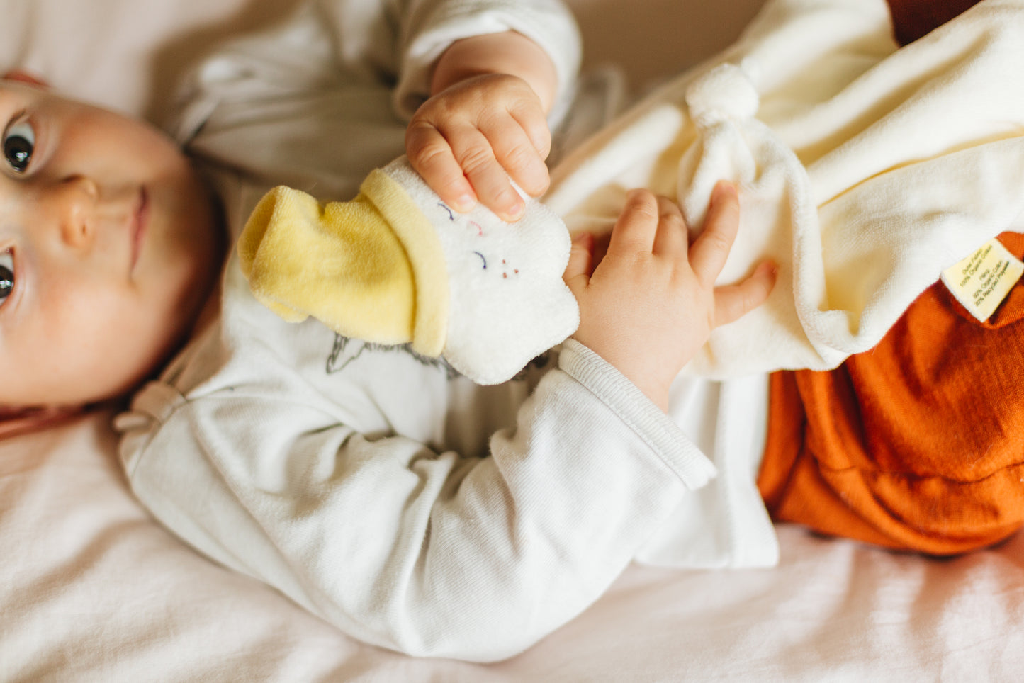 Cuddle Cuddly - organic cotton comforter - The Kiss Co