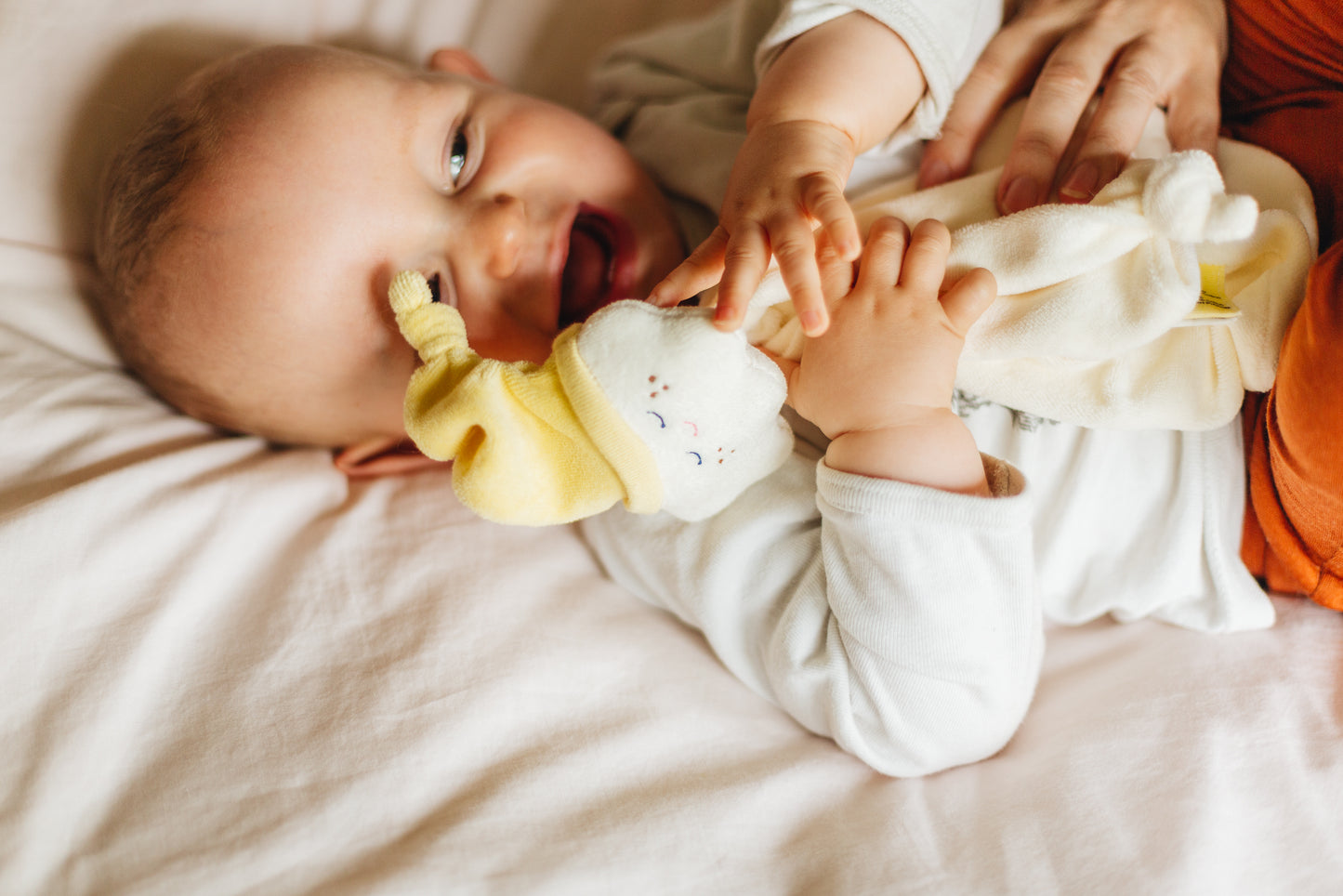 Cuddle Cuddly - organic cotton comforter - The Kiss Co