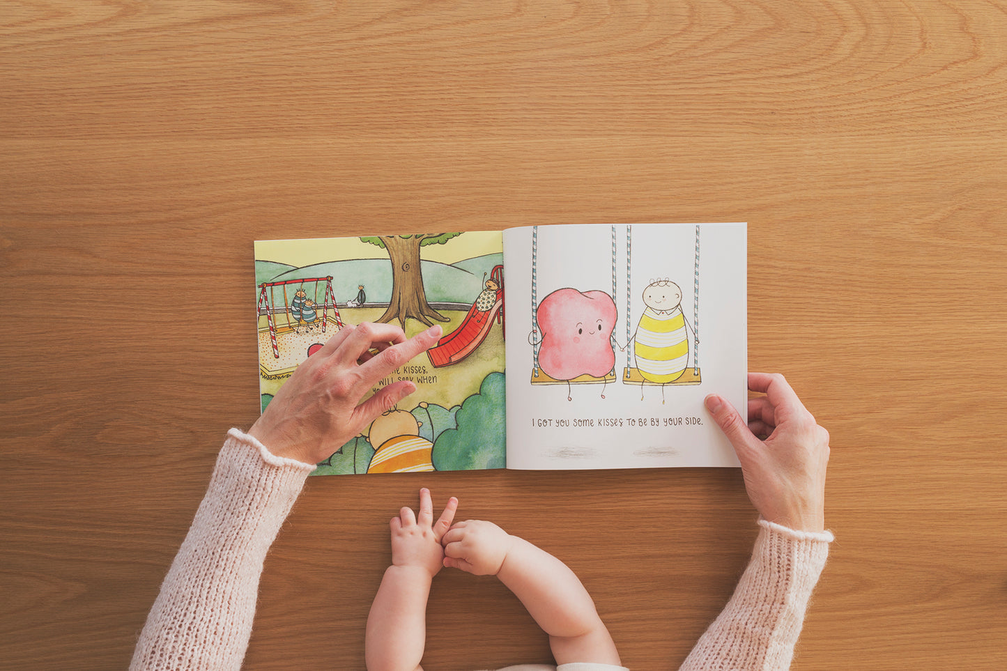 BUNDLE hardcover Kisses + Cuddle - The Kiss Co