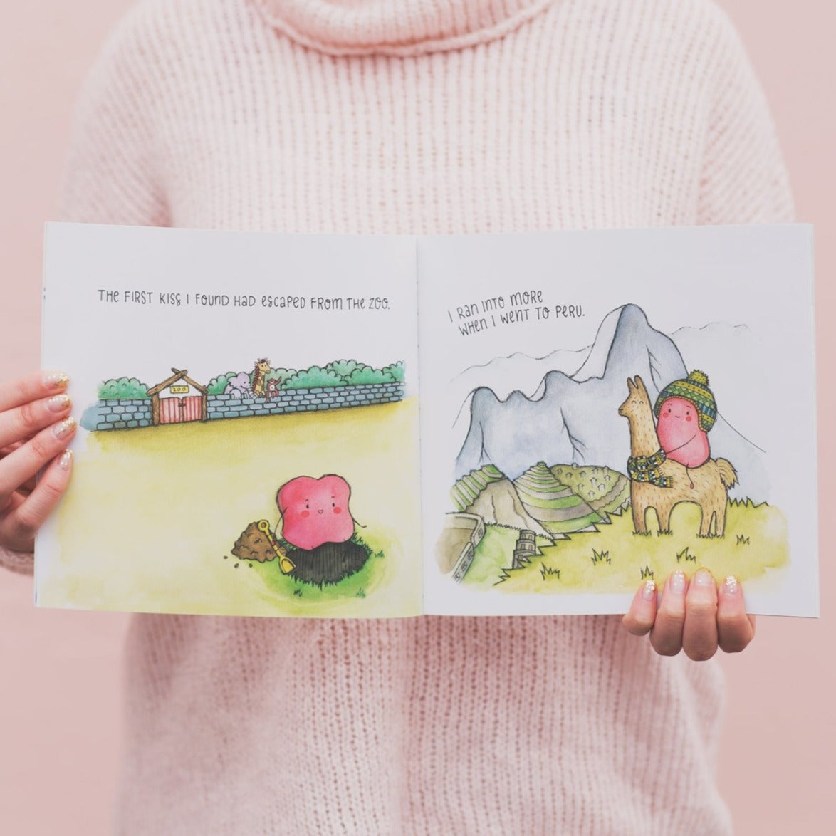 I Got You Some Kisses - paperback - The Kiss Co