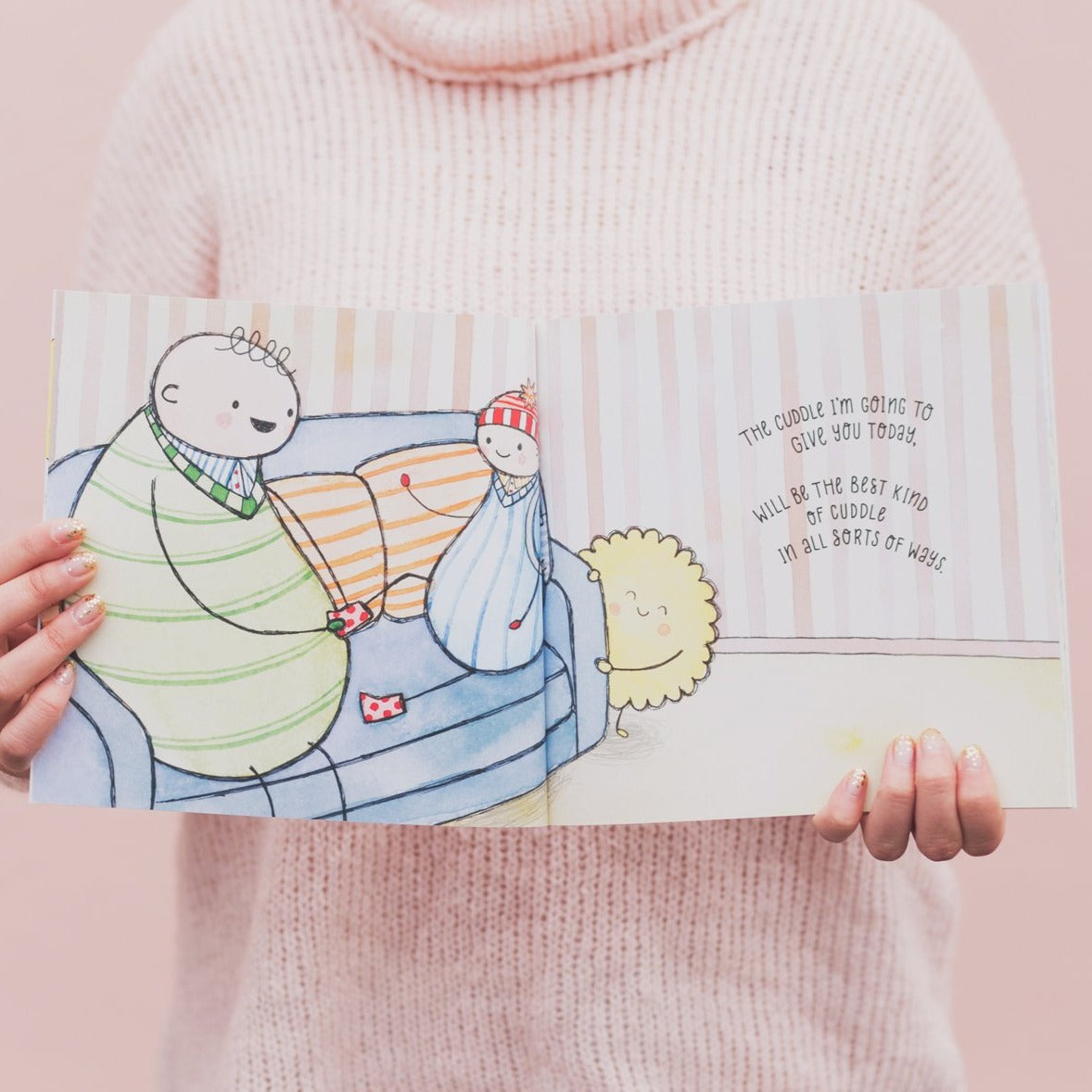 The Gift of a Cuddle - hardcover - The Kiss Co