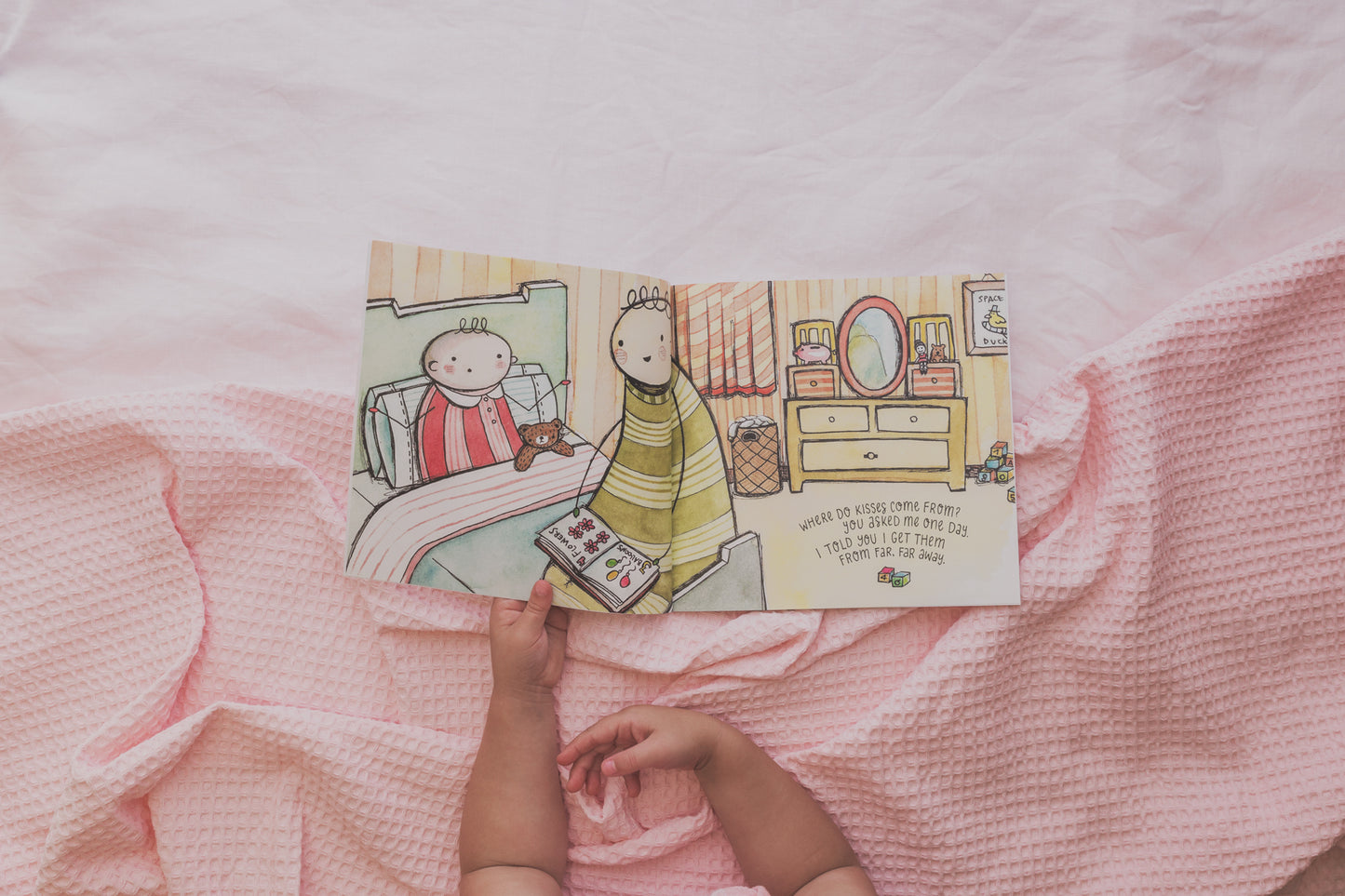 I Got You Some Kisses - hardcover - The Kiss Co