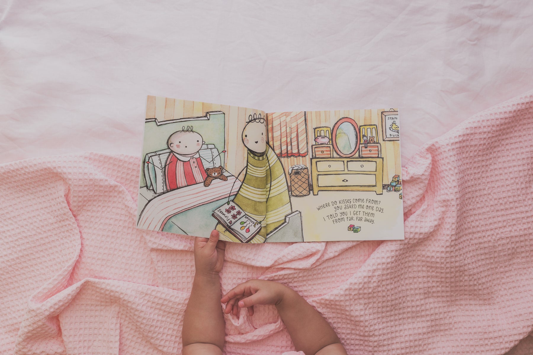 I Got You Some Kisses - hardcover - The Kiss Co